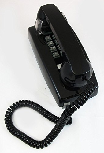 Teléfono Cortelco ITT-2554-V-BK Negro miniatura 1