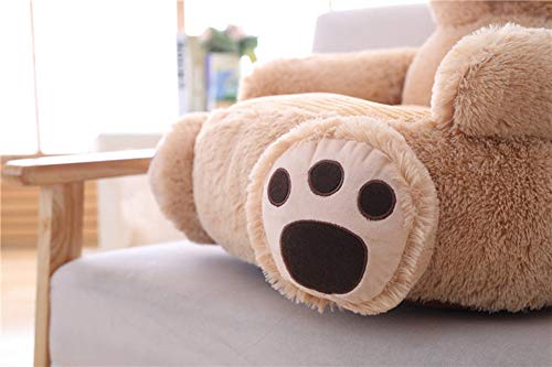 Yzzlh - Divano per bambini in peluche a forma di