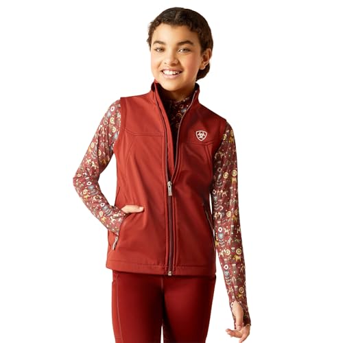 Image of ARIAT boys New Team Softshell Vest