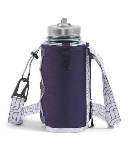 The North Face Borealis Wasserflaschenhalter - Verstellbarer Riemen, Wasserabweisende Oberfläche, Außentasche mit Schlüsselhaken… – Ansicht 2