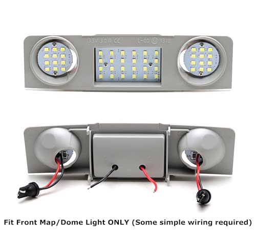 Kit LED de Luz Interior para Volkswagen Golf Jetta Tiguan miniatura 3