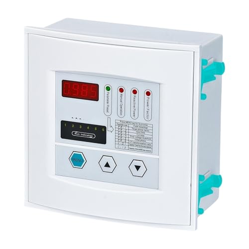 Controlador PFR-6 para reducir la penalización por reactiva con 6 pasos en redes de 380V