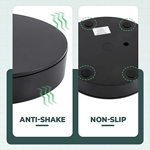 Flyrivergo Photography Turntable 13.7inch/110lb,