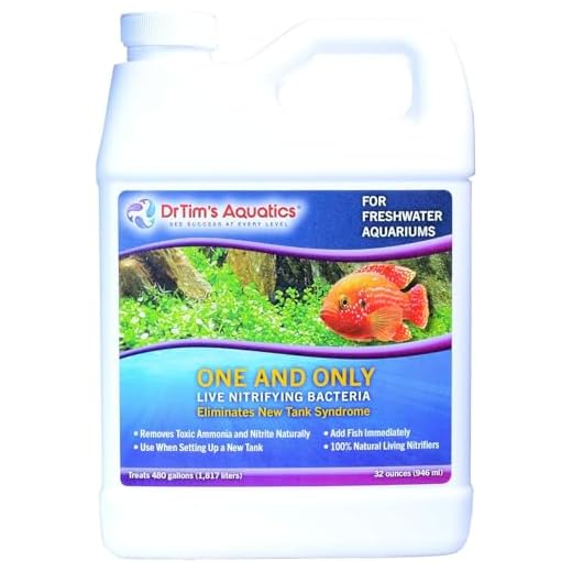 Nitrifying Bacteria for Freshwater Aquariums