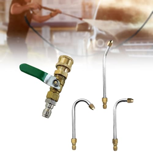 Rondeur de pression pour lance de puissance 1/4 connexion rapide