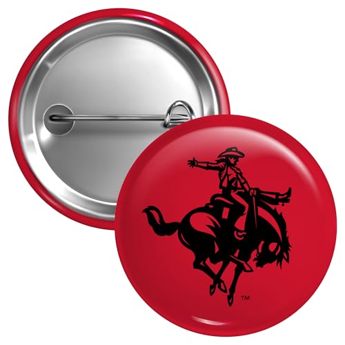 Northwestern Oklahoma State University Large 3-Inch Button Pin Officially Licensed Collegiate Product