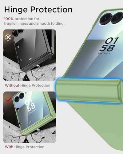 Coque Samsung Galaxy Z Flip 7 fine pour protéger le téléphone au quotidien - 5
