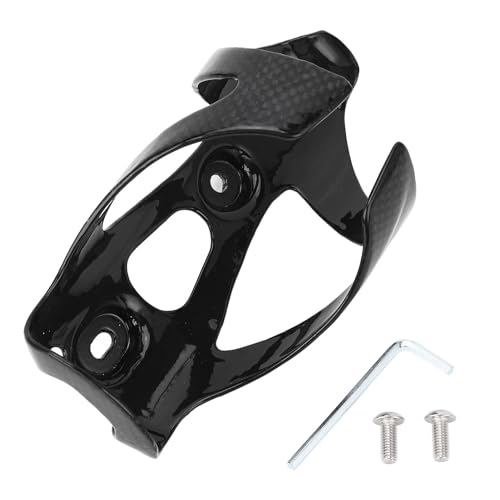 Portabotellas bicicleta para bicicletas, portavasos bicicleta ultraligera de fibra de carbono completa portabotellas bicicleta portabotellas para bicicleta para carretera de montaña bicicletas