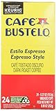 Cafe Bustelo K-cup Packs, Espresso Style, 24 Count