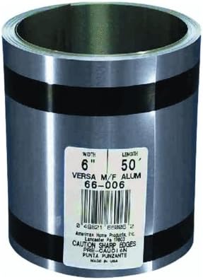 AMERIMAX HOME PRODUCTS 66024 24x50 Aluminum Versa Flashing