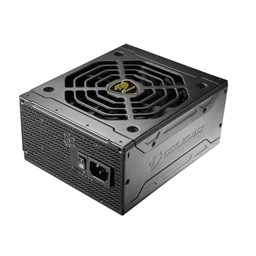 Fonte Cougar GEX 1050W 80Plus Gold Modular s/cabo de força - PN # 31GE105012P01 - Imagem 5