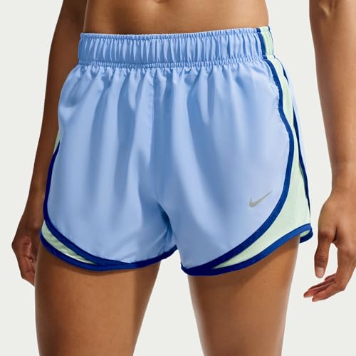 Image of Nike Women's Tempo Dri-FIT Mid-Rise Brief-Lined Running Shorts
