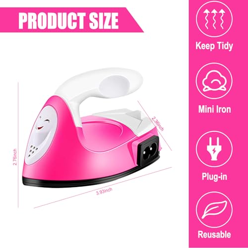Sagsro S-062801 Mini Craft Iron Mini Iron Press,Mini Heat Press Machine thumb #1