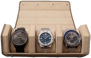 Watch Port ウォッチロール 3本用 エンボスレザー Watch Port ウォッチロール 3本用 エンボスレザー