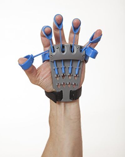 Miniatura 6 de Ejercitador del dedo, Azul, 1