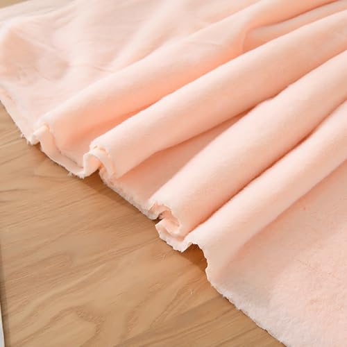 Tissu fausse fourrure lisse sans perte de poils pour fournitures DIY