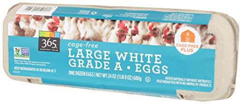 365 By Whole Foods Market, Eggs White Large Grade A, 12 Count #TOP1
