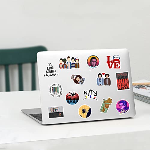 Stranger adesivi, 75 pezzi Adesivi colorati VSCO