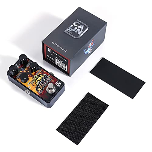 Pédale de compression pour guitare basse électrique Caline Python G012