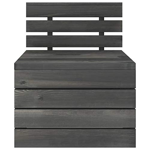 Tidyard 6-TLG. Garten-Sofagarnitur aus Paletten Palettenmöbel Gartencouch Lounge-Set Loungemöbel Terrasse Ecksofa… – Bild 4
