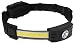 Performance Tool W2682 550LM Strip & Spot Headlamp - Rechargeable COB Technology - Adjustable Strap, 5 Output Settings
