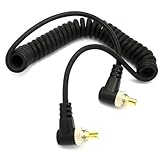 Hecho del alambre de cobre del alto grado y de los conectadores plateados oro. Diseñado para una velocidad de transferencia de señal muy rápida. Tiene un tornillo-en las cerraduras, así que el cable se puede bloquear con el zócalo de la PC de la cámara.