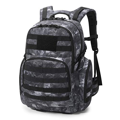 Mardingtop Mochila Táctica Militar de Asalto Molle Bolsa de Emergencia Mochilas Unisex