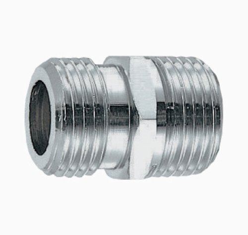 カクダイ フレキパイプ用ニップル 20×20 613-786P-20