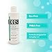 DHS Clear Shampoo - Women’s and Men’s Shampoo for Sensitive Skin/Unscented, Cleans Hair and Treats Dry Scalp/Irritant-free, Paraben-free, Fragrance-free, and Dye-free / 8oz