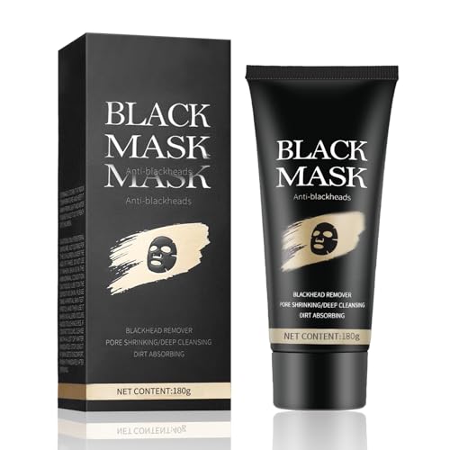 Mascarilla facial de carbón vegetal para eliminar puntos negros 180ml