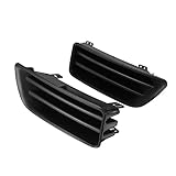 A ABSOPRO Front Left Right Side Fog Light Grille Cover 71108-SDA-A00 71103-SDA-A00 Fog Light Bezel Cover Trim for Honda Accord 2006-2007 1 Pair
