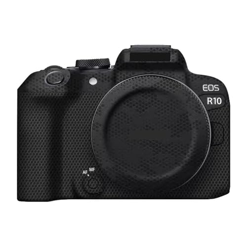 Film de protection anti-rayures Canon EOS R10 skin boitier Mamba Black