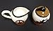 Sugar & Creamer set 2pc Cowboy WESTERN DECOR