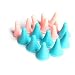 Tenflyer 16pcs Knit Knitting Needles Point Protectors for Knitting Craft (Needles Point Protectors)