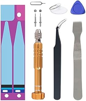 Galaxy S20 Plus Battery ZUEUS 5200mAh Li-Polymer Battery EB-BG985ABY Replacement for Samsung Galaxy S20 Plus SM-G985 SM-G985F S20+ 5G with Screwdriver Tool Kit