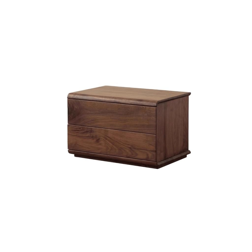GFHTRELY Couch Desk Bedside Table, Large Bedroom Furniture, All Solid Wood Bedside Storage Cabinet Small Table