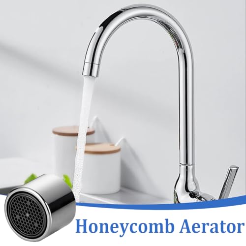 NHPY 4 adet 22 mm musluklar için perlatör, M22 musluk, süzgeç, musluk, havalandırıcı, musluk filtresi, iç dişli havalandırıcı, contalı, mutfak ve banyo için