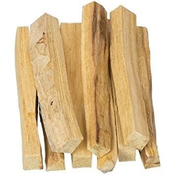 Palo Santo Holy Wood Long for Purifying, Cleansing, Meditating, Natural and Sustainable, Wild Harvested (5 Count)