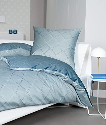 Janine Design Mako-Satin Bettwäsche J.D. 87053-02 1 Bettbezug 200 x 200 cm...