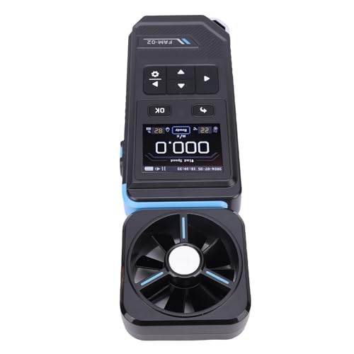 Compteur de vitesse du vent portable pour le vol de drones - 4