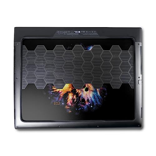 Image of MightySkins Skin Compatible with Alienware M18 R1 (2023) Full Wrap Kit - Leo Galaxy | Protective, Durable, and Unique Vinyl Decal wrap Cover | Easy to Apply & Change Styles | Made in The USA