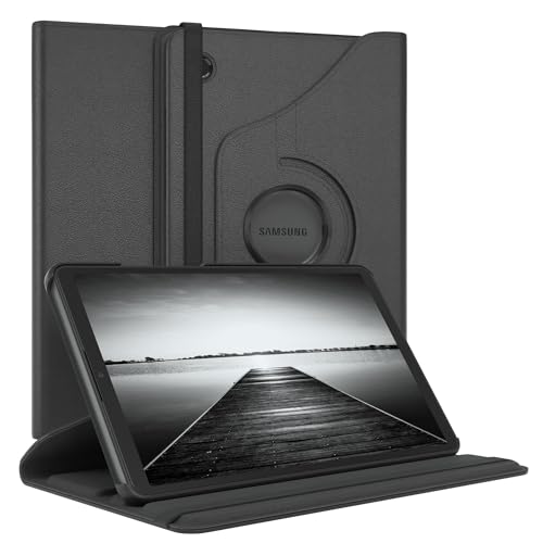 CUSTODIA TABLET ROTAZIONE VERSATILE: Custodia per tablet girevole con design funzionale – combina protezione, stabilità e flessibilità in un pratico cover per tablet per lavoro, tempo libero, multimedia e uso quotidiano