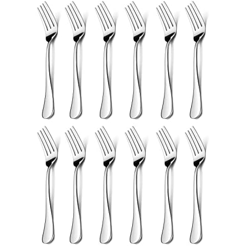 HaWare 12-Piece Salad Fork Set Cover