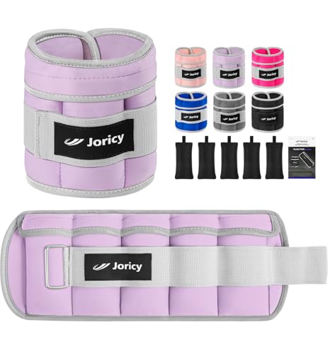 Adjustable Ankle Weights for Women Men 1…