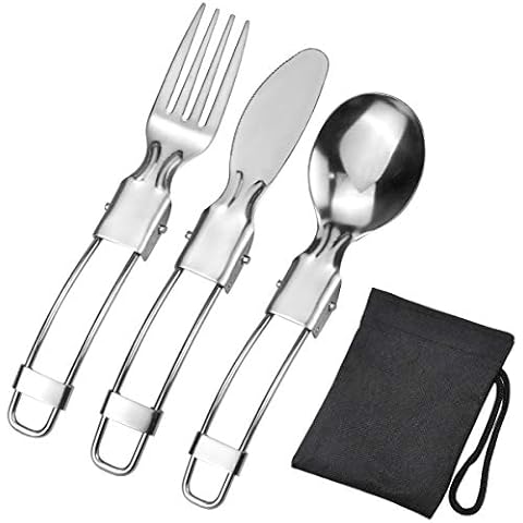 Wangjiangda 3-Piece Stainless Steel Cutlery Set Cover