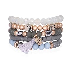 Tassel Mix 5 Layer - Gray