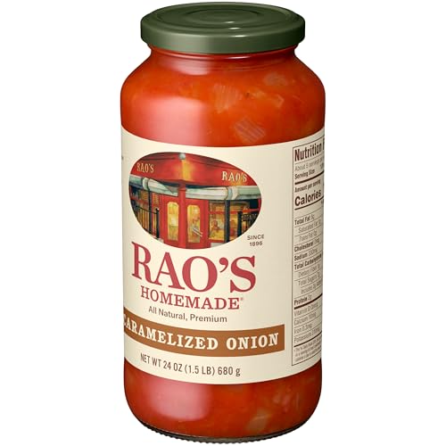 Image of Rao's Homemade Caramelized Onion Sauce Made with Italian Tomatoes, 24 oz