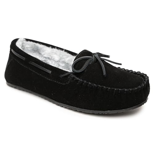 Minnetonka Women's Comfy Moccasin