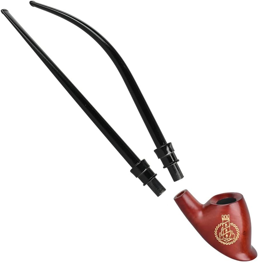 Pulsar Shire Pipes TWO TOWERS™ Tobacco Pipe | 12.5"