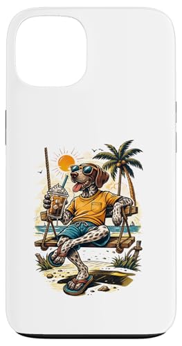 �X�C���O�ŃA�C�X�R�[�q�[�����ރ|�C���^�[ DIGOR ���g�� �X�}�z�P�[�X iPhone 13 �p